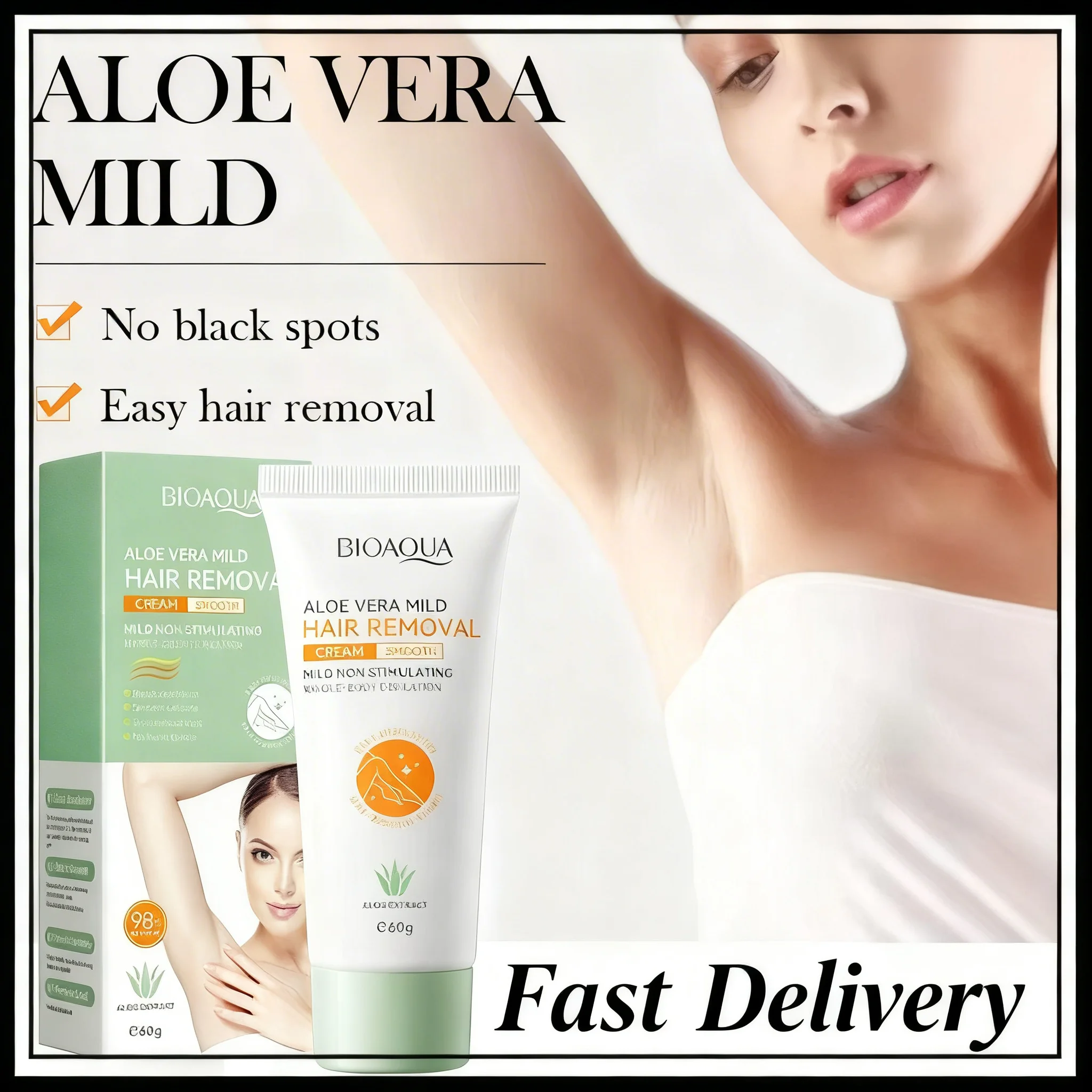 

1/3PCS Painless Hair Removal Cream Permanent Intimate Areas Epilator Cream Health Hair Remover Growth Inhibitor For Men Woman