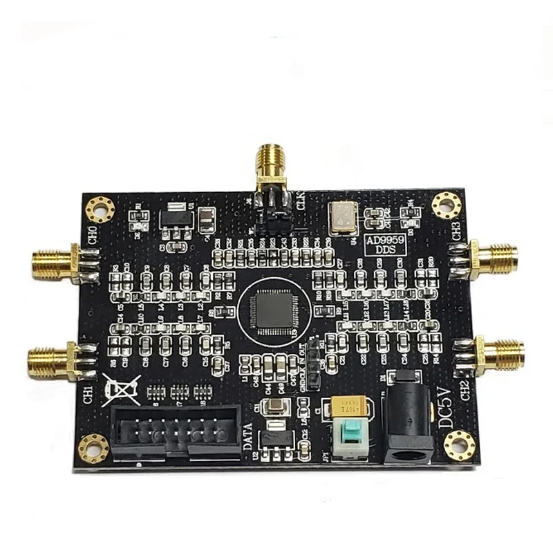 AD9959 Multi-Channel RF Signal Generator Module, Adjustable Phase Output