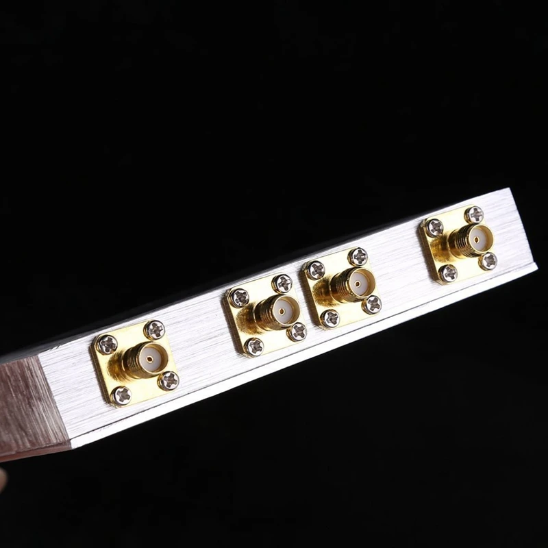 4 Way SMA Power Splitter 380Mhz-2500Mhz,SMA Female Power Divider Signal Cable Splitter Female Divider
