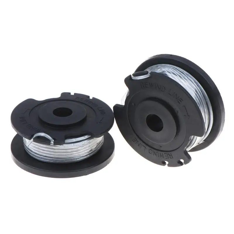 1/2/3Pcs Strimmer Trimmer Line Spool Feed Lawn Mower Cutting Line Head For F016800569/F016800385 Strimmer Line Spool