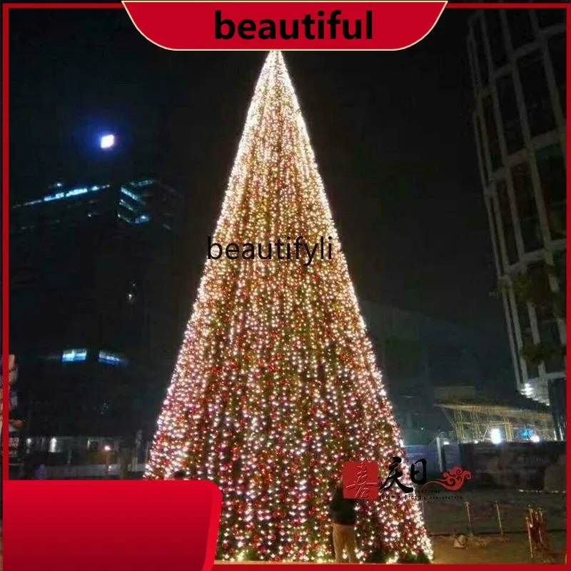 

Large Christmas tree frame 15m 12m 10m 4/6/7/8/9m Christmas tree Mall Hotel Outdoor HH