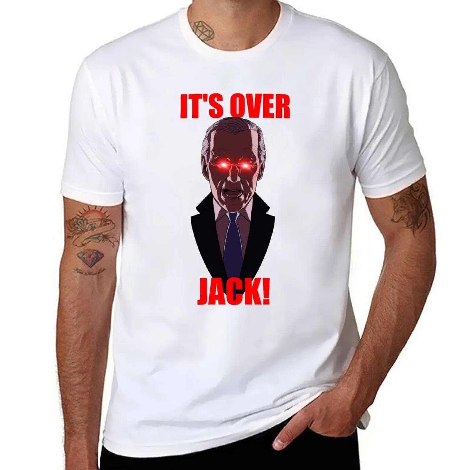 

Dark Brandon It’s Over Jack T-Shirt t shirts with prints t shirt man casual T-Shirt