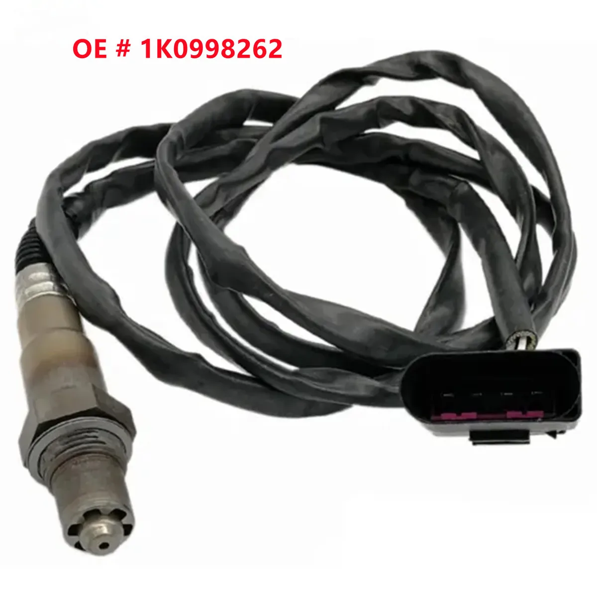 0258006307 058906265B 06A906262AL 1K0998262 Lambda Probe Oxygen O2 Sensor for VW PASSAT Audi A3 A4 1.8 1994-2001 Skoda Octavia