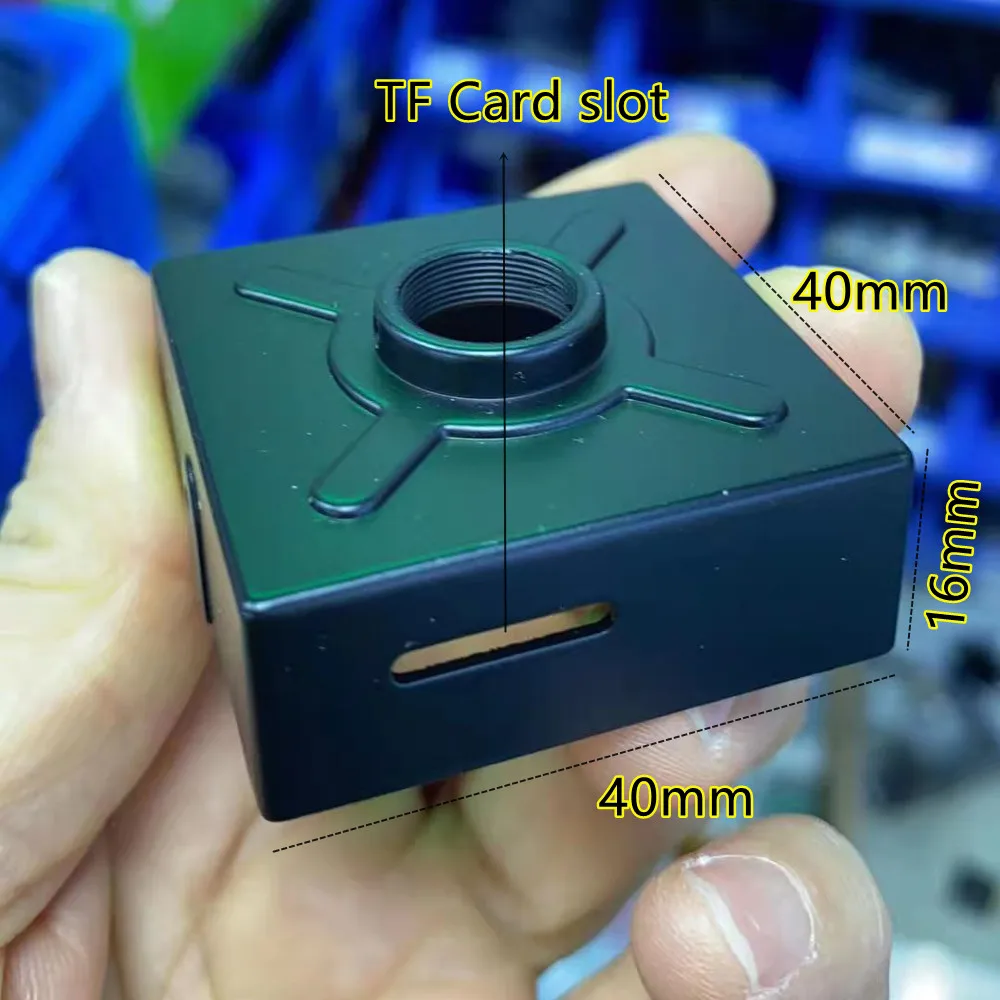 5MP 1920P 1080P Мини Wi-Fi IP-камера P2P Onvif Слот для SD-карты Wi-Fi AP Беспроводная мини-IP-камера с подставкой и мягкой антенной P2P Camhi