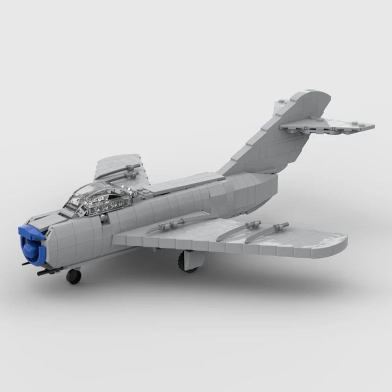 ليم 5p الطائرات المقاتلة العسكرية الحديثة نموذج MOC قوالب بناء معدات الحرب وحدات التكنولوجيا الهدايا تجميع ألعاب أطفال دعوى