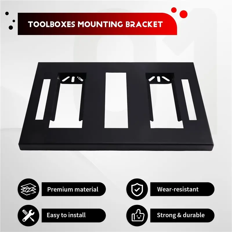 AB66-Toolboxes Mounting Bracket For Klein Tools Modbox For Klein Tools Half Width Toolboxes