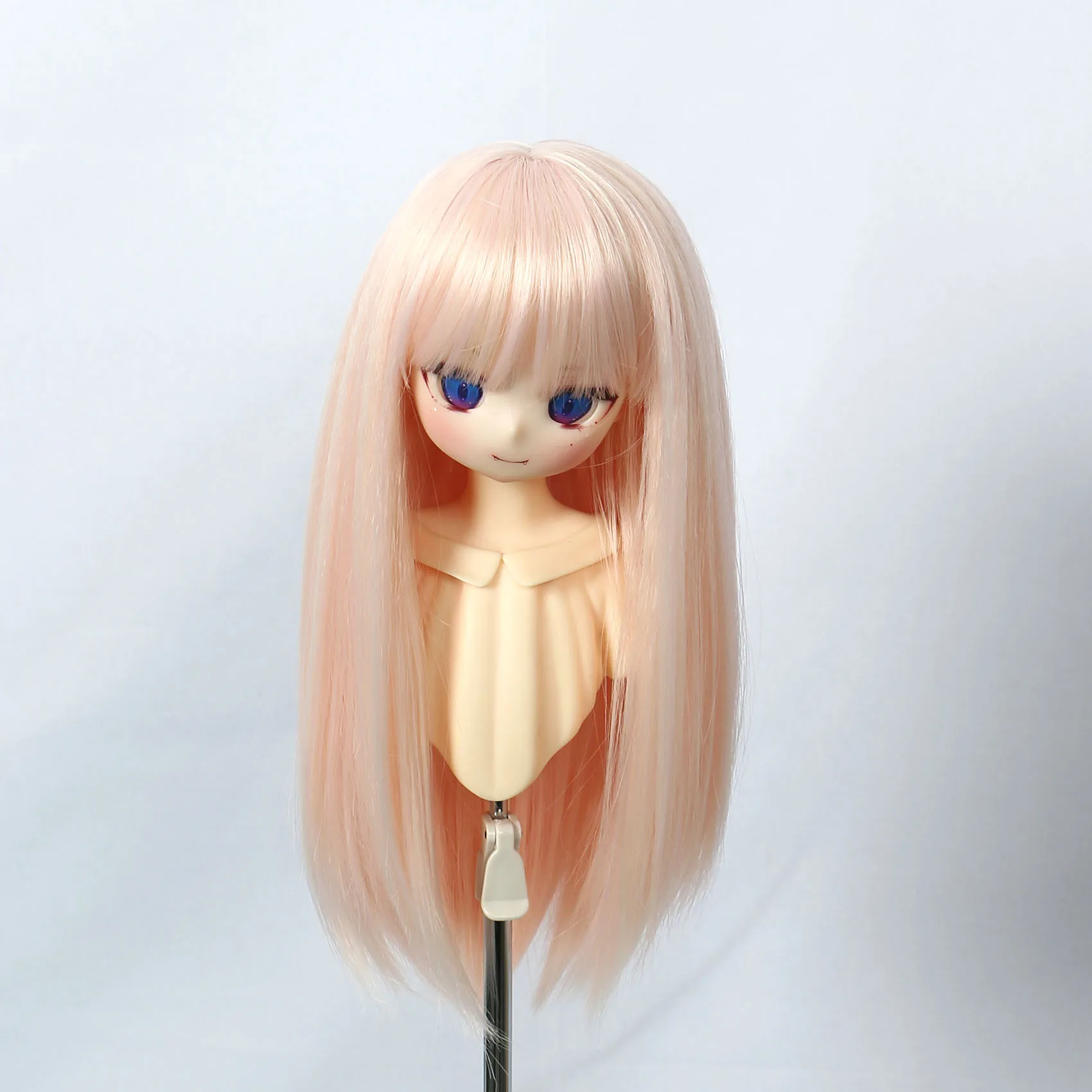 1/3 BJD Wig Pullip Dal DD Dollfie Doll Wig 8-9 Inch