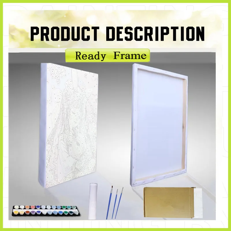 PBYN DIY Custom Photo By Numbers Personality Picture Personalized Painting By Numbers Acrylic Coloring By Numbers Gift