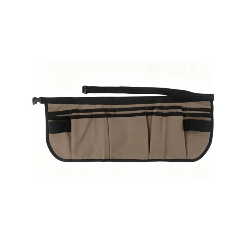 Handy Waist Mounted Tool Storage Solution Made from Waterproof 600D Oxford Cloth with Robust Seam Reinforcement