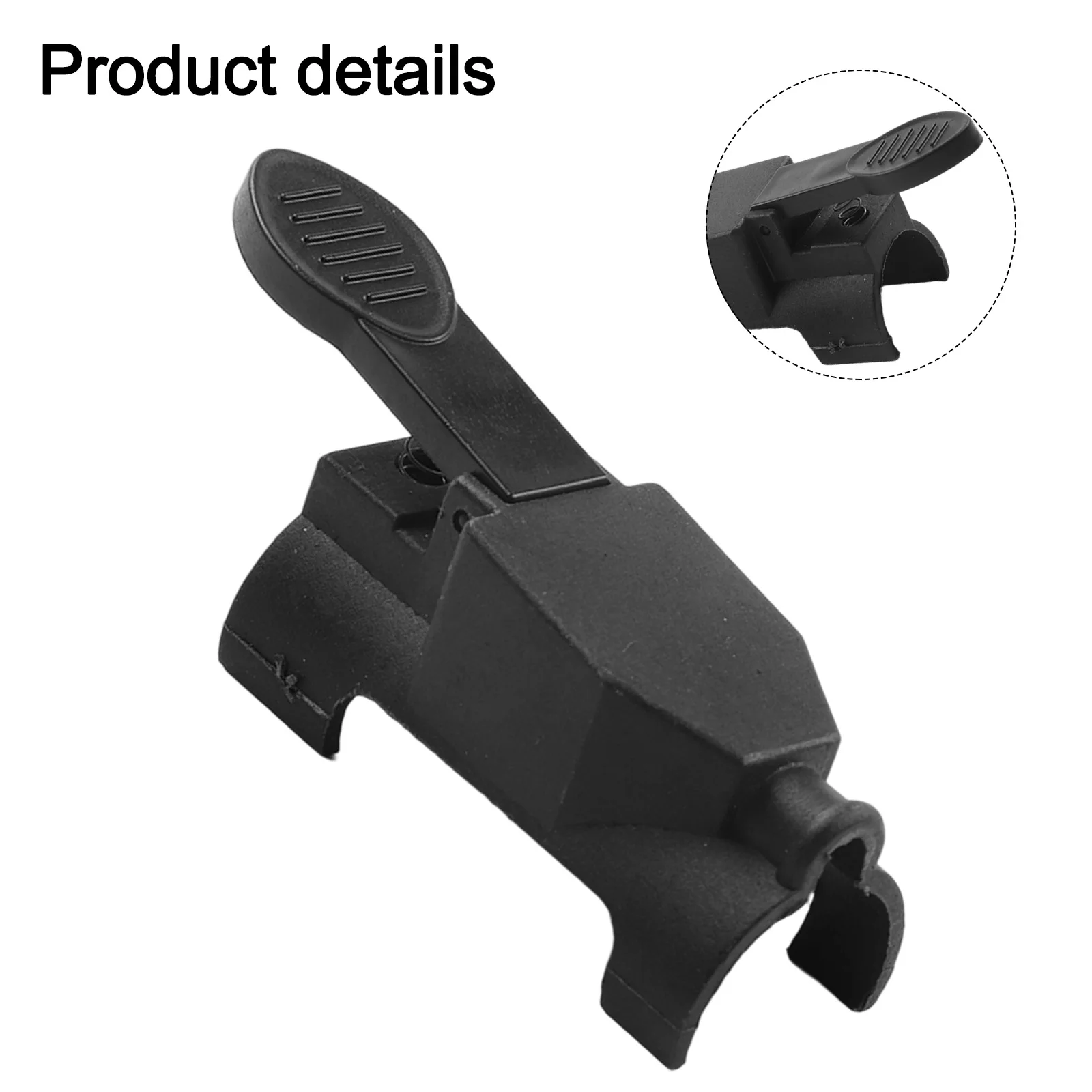 Argon Weld Torch Switch Housing Set Smooth Touch Experience Standard Size Components Burr-Free Finish Lightweight Design