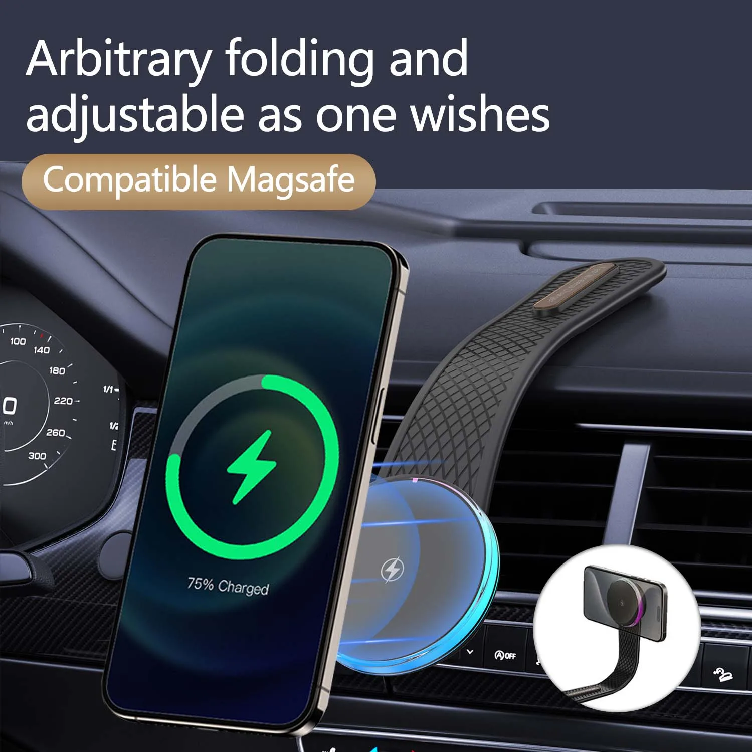 Magnetic Car Charge… - image