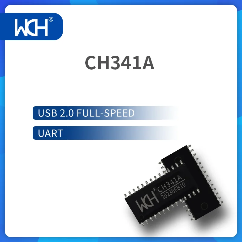 10Pcs/Lot CH341 USB 2.0 full-speed UART