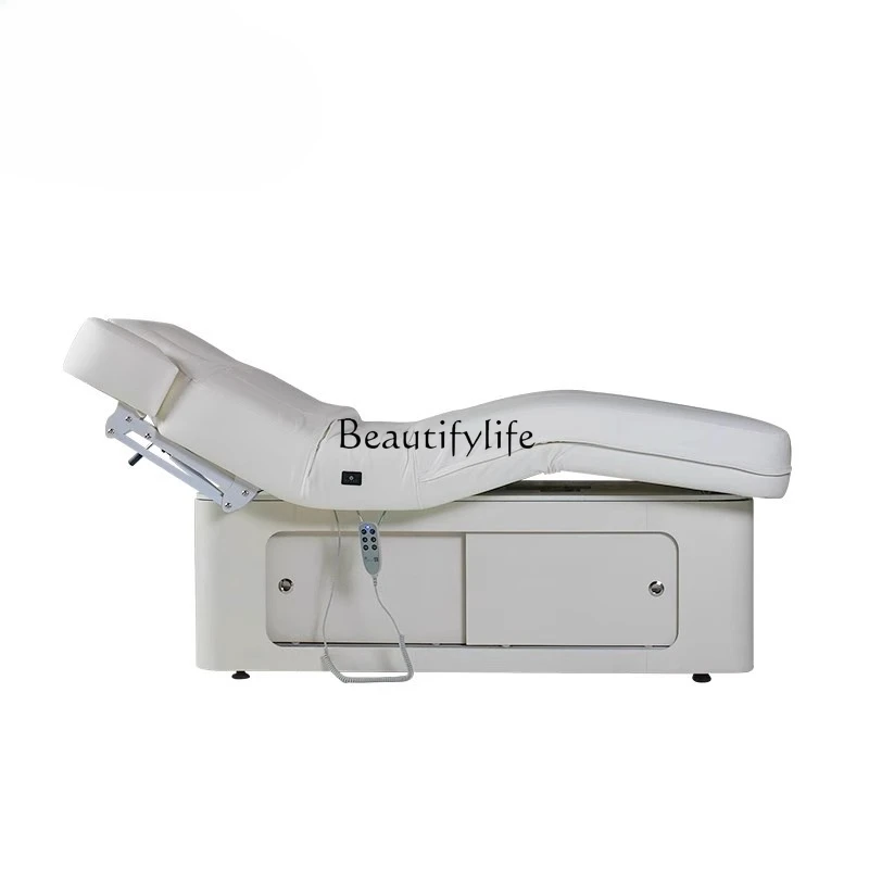 

-Automatic massage and beauty salon club special electric heating treatment bed