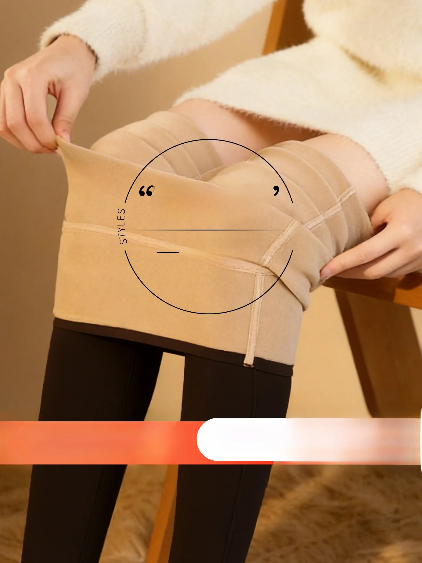 

Зимние тонкие флисовые леггинсы для йоги с высокой талией, утягивающие живот, с эффектом подтяжки ягодиц, базовый слой, повседневные облегающие женские брюки