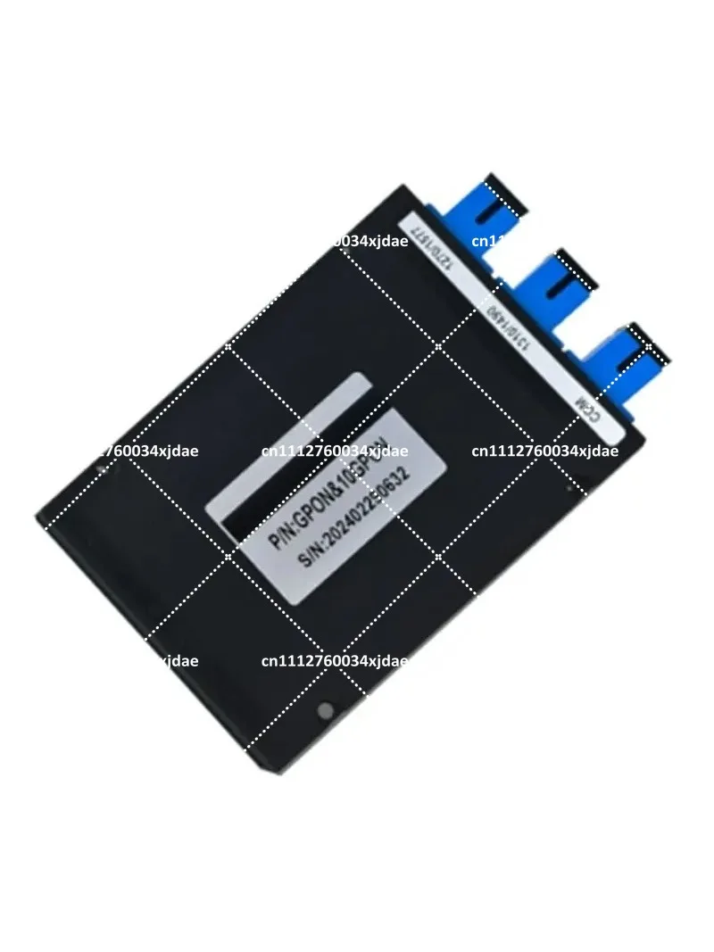 Bidirectional XGS-PON GPON 1G/10G Band Filter WDM Module Optical Network 1310/1490nm 1270/1577nm Fiber Terminal