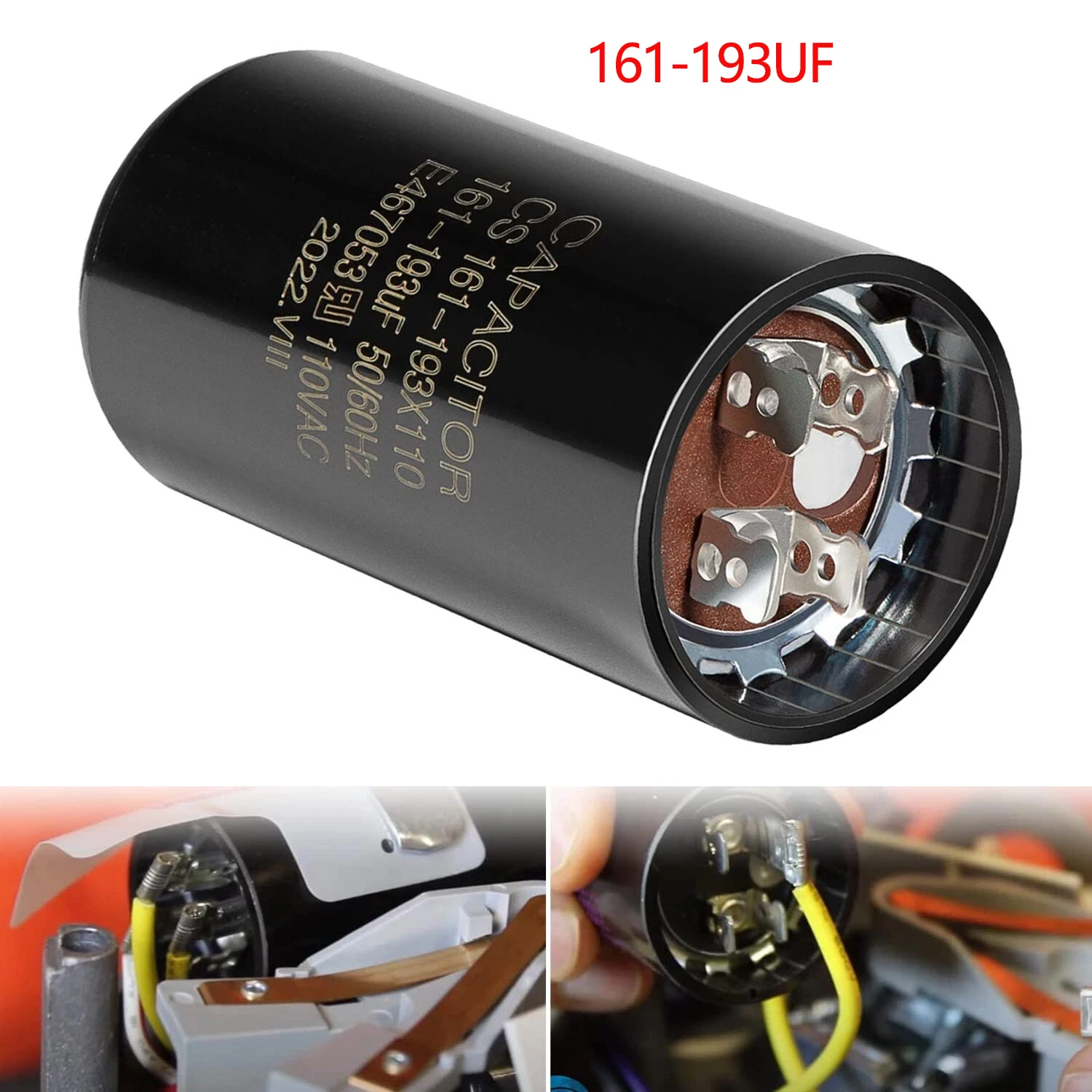 Pool Pump Start Cap…