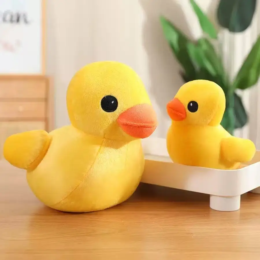 

Big Yellow Duck Mini Plush Dolls Toy Cute Soft Cartoon Stuffed Animal Toys Birthday Gifts for Children Kids Baby festival Girl
