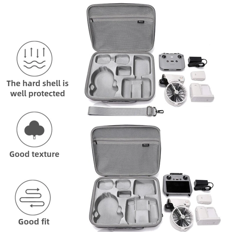 DJI Drone Shoulder Bag for Mavic 3/Mini 3 Pro/Air 2S, Waterproof Shockproof Portable Carrying Case Backpack, Compact Lightweight