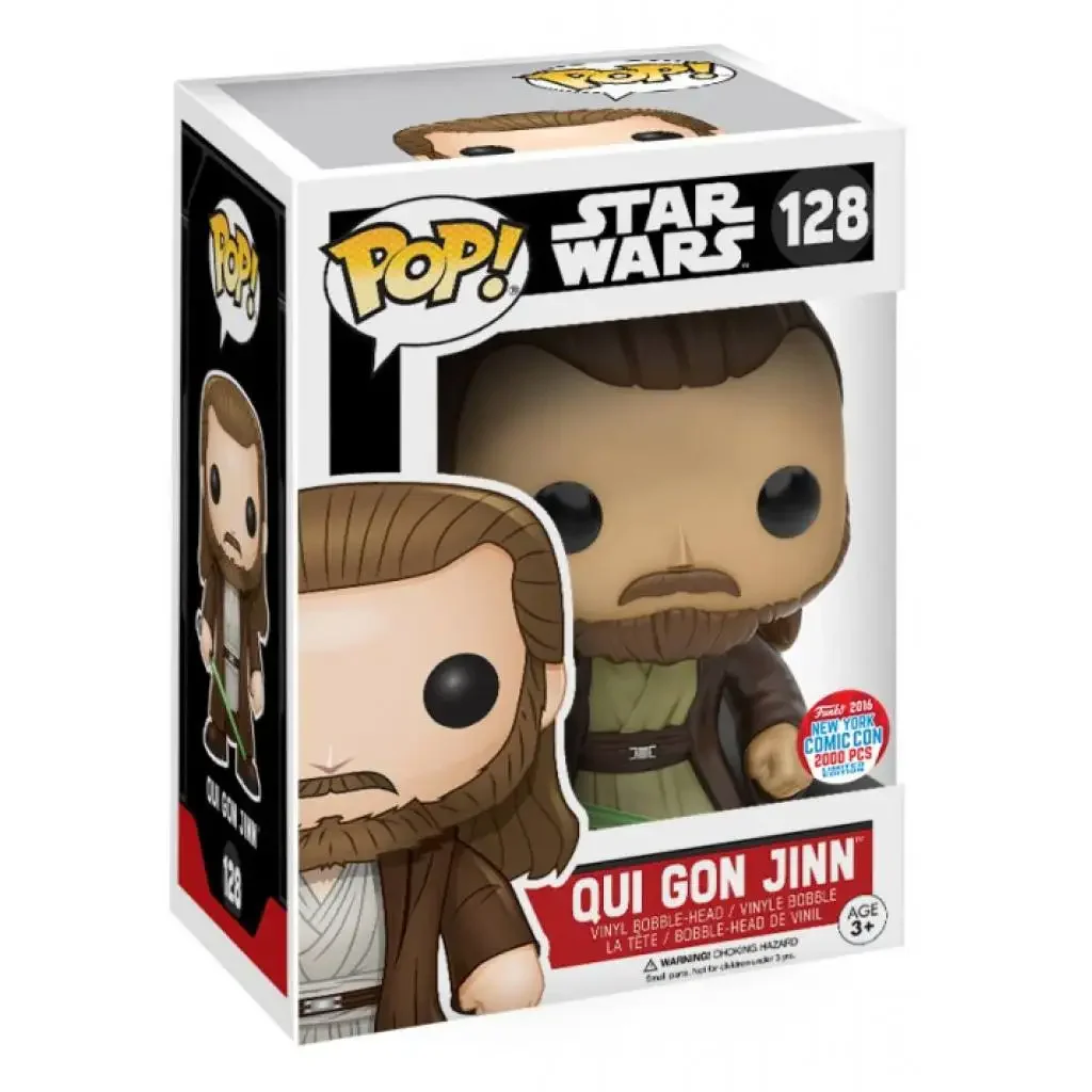 ファンコポップ-スターウォーズ映画のビニールフィギュア子供向け限定モデルのおもちゃ誕生日プレゼント2016ポップ-128-2017