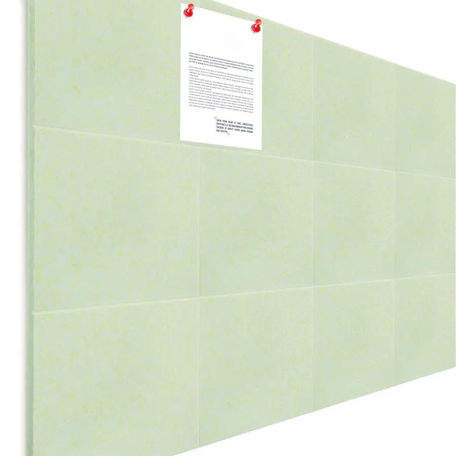 

12 упаковок 47x35 больших пробковых досок, плитки, альтернативная фетровая настенная плитка, доска объявлений с безопасной клейкой пробковой доской, квадраты для стен