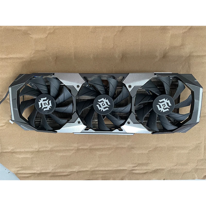 Suitable for ZOTAC GTX1060-6GD5X-Gaming OC S3 Graphics Card Heatsink Cooling Radiator No backboard