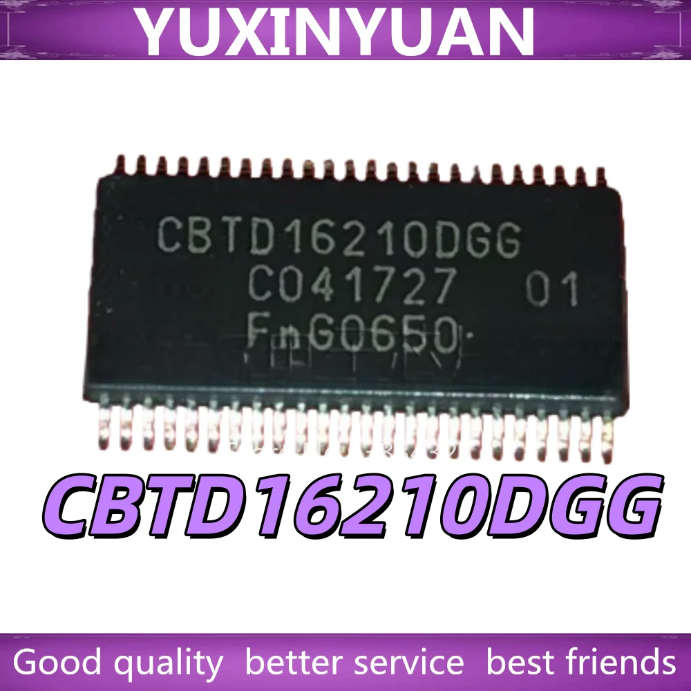 100% New original spot CBTD16210DGG TSSOP48 CBTD16210DGG CBTD16210 20-bit level shifting bus switch with 10-bit output chip