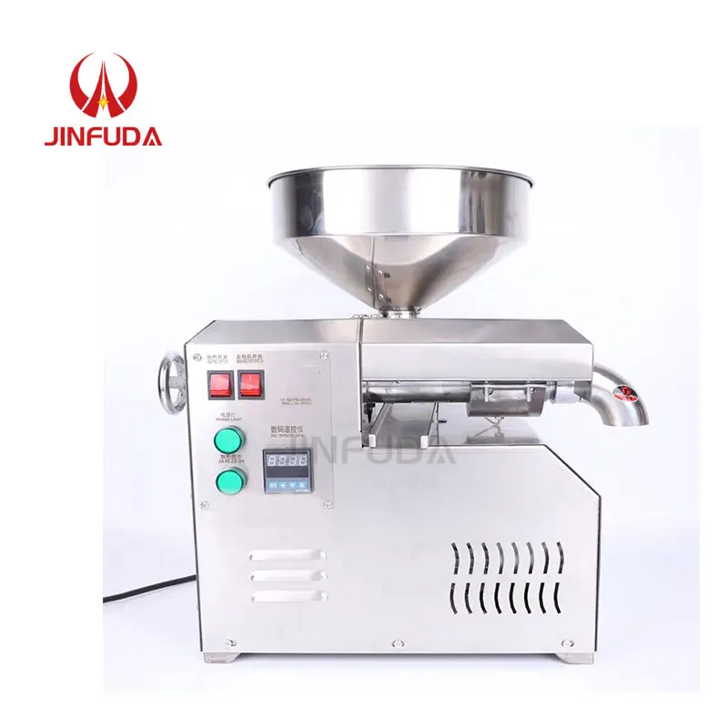 YG40 High quality commercial sesame oil press machine and Cold press cocoa butterOil Extacting Machine