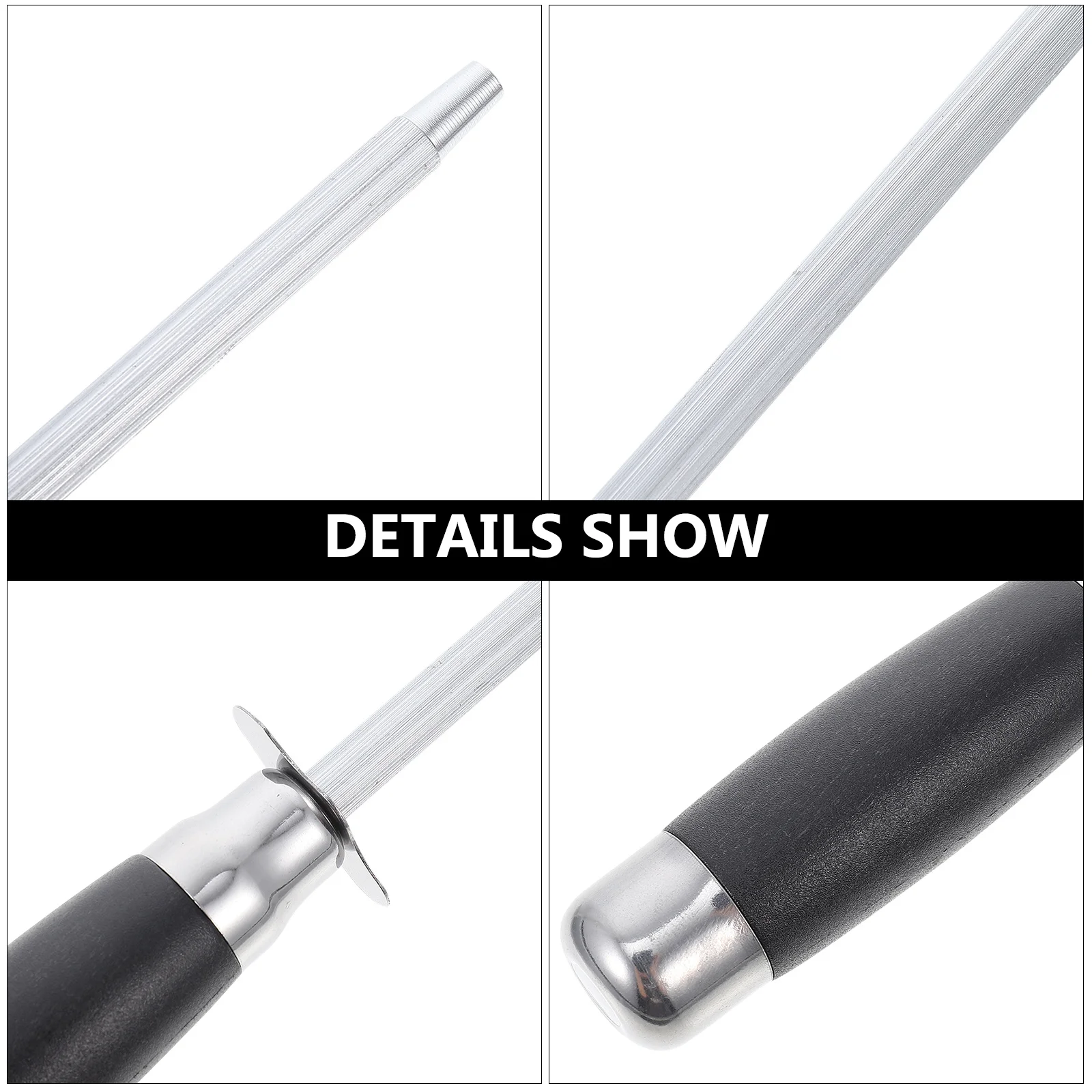 

Multi-Purpose Honing Steel Cutter Sharpener Kitchen Rod Professional Sharpening Tool Kitchen Honing Stick