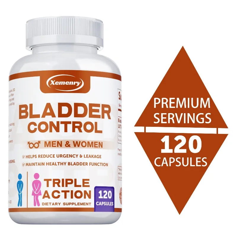 

Bladder Control Supplement - Liver Cleanse and Repair, Reduces Pain, Supports Urinary Tract Health, Promotes Metabolism