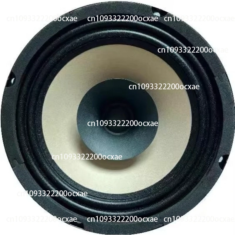 

6,5-дюймовый высокочастотный динамик с бумажным конусом, полнодиапазонный динамик, импортный Hi-Fi динамик с бумажным конусом