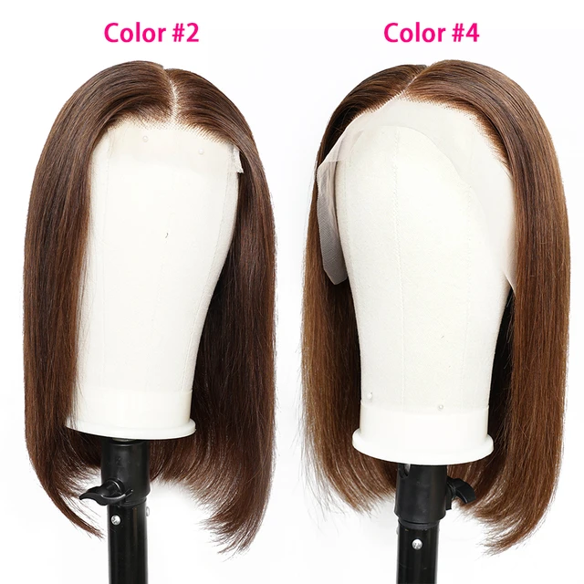 Lace frontal middle part 4 4 brown sale