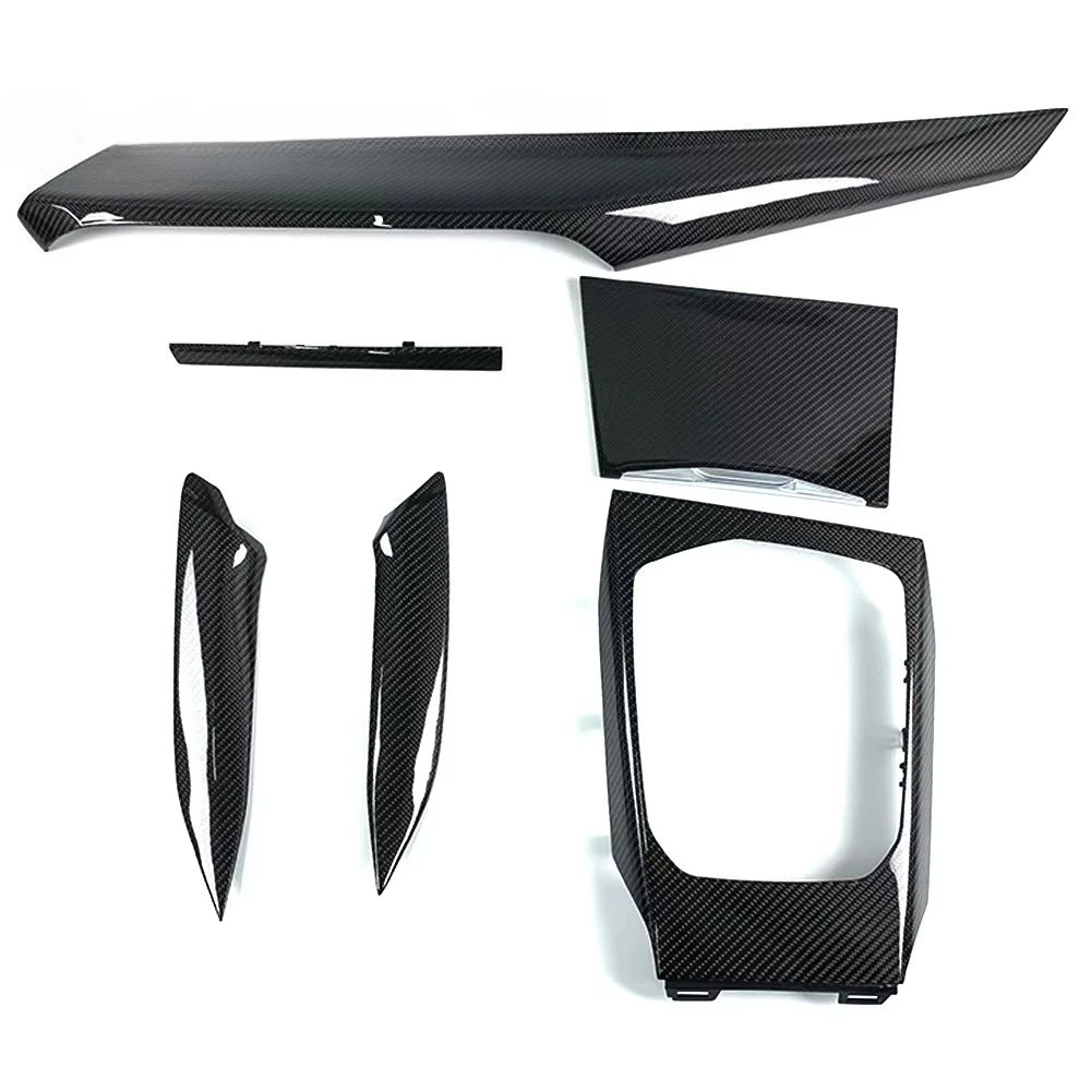 Custom True Carbon Fiber Interior Kit for  2025 + G45 G60 G90 G99 ID8.5 Dashboard Center Console Luxury Interior Upgrade