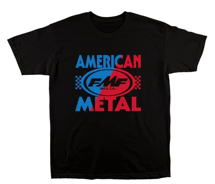 

2026 New Summer FMF Printed Pure Cotton T-shirt for Men and Women Hot Sales Fashion and Ventilate Short Sleeved Street Wear