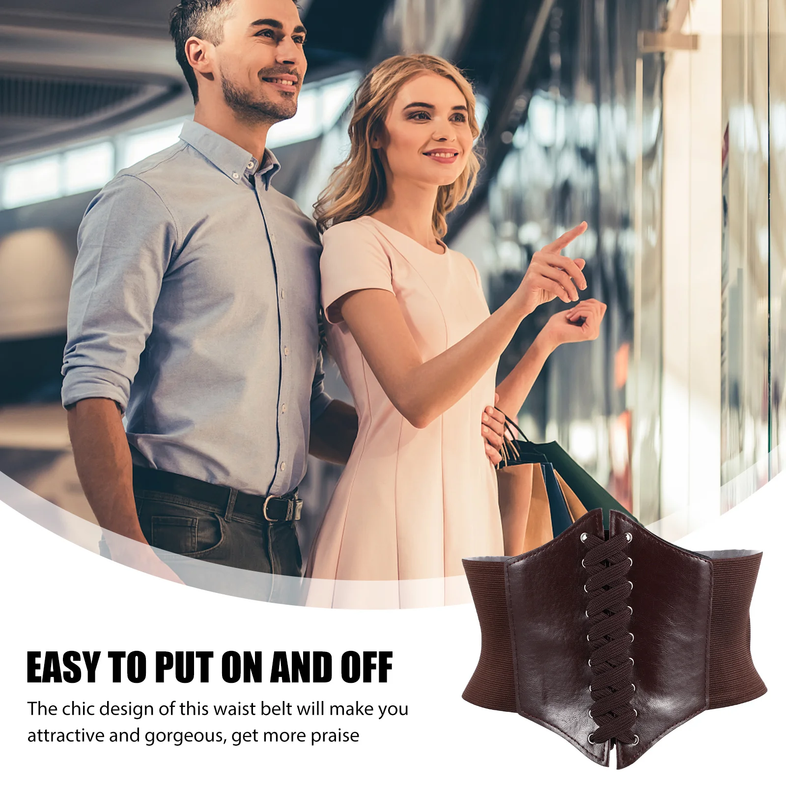 

Формирователь пояса для женщин, декоративные ремни, корсет для тела, широкое платье, тренажер для талии, тренажерный зал