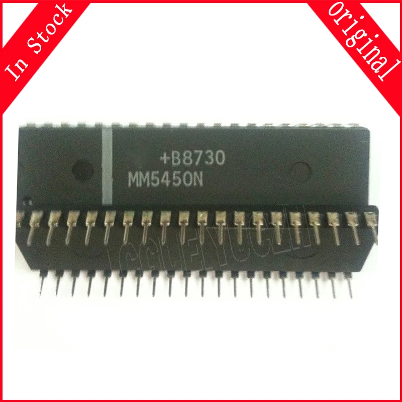 1pcs/lot MM5450N MM5450YN MM5450 DIP-40 In Stock