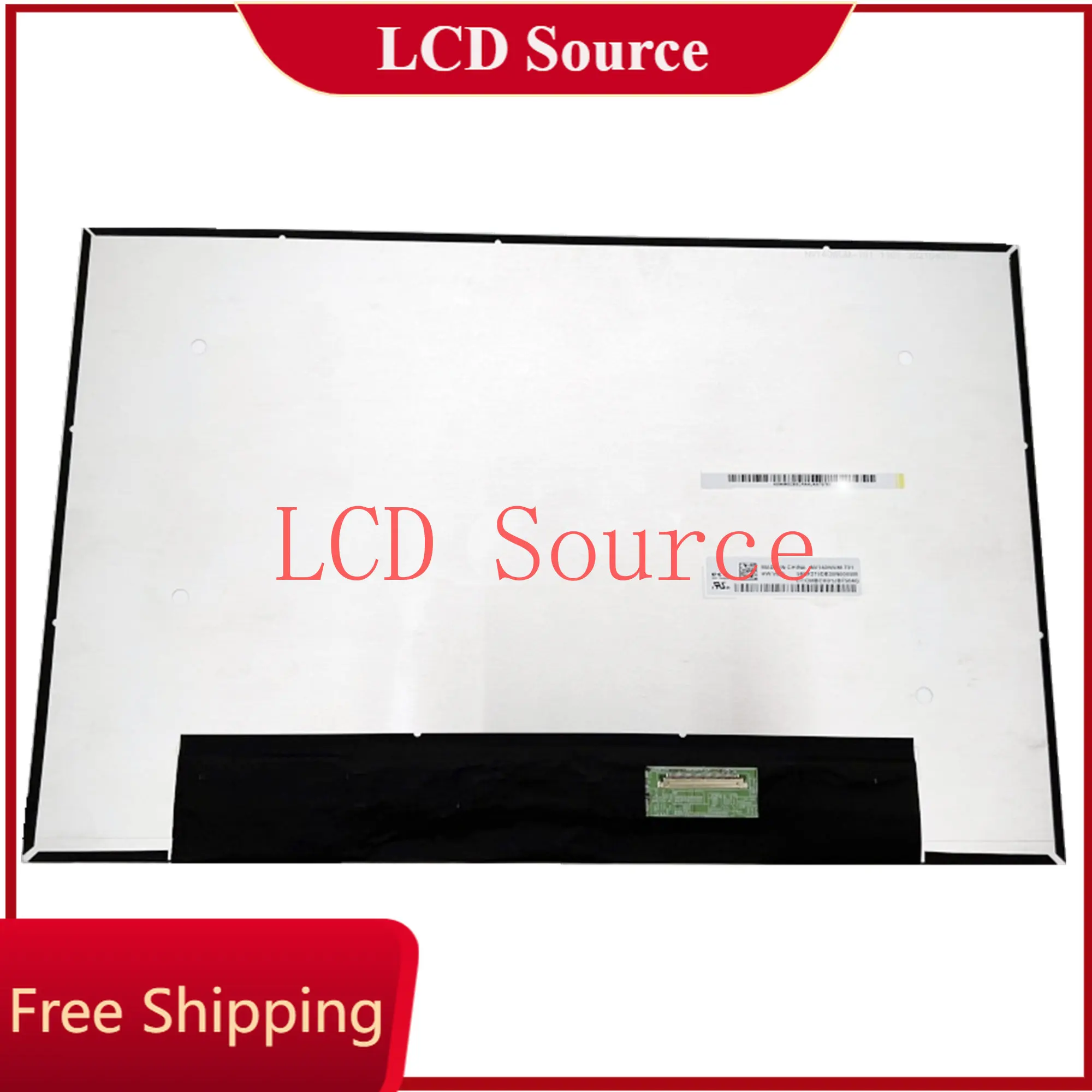 Ips Painel Matriz Edp 40pin Fhd 1920×1200 14 Polegada Lcd Display Led Tela de Toque Nv140wum-t01 V8.0