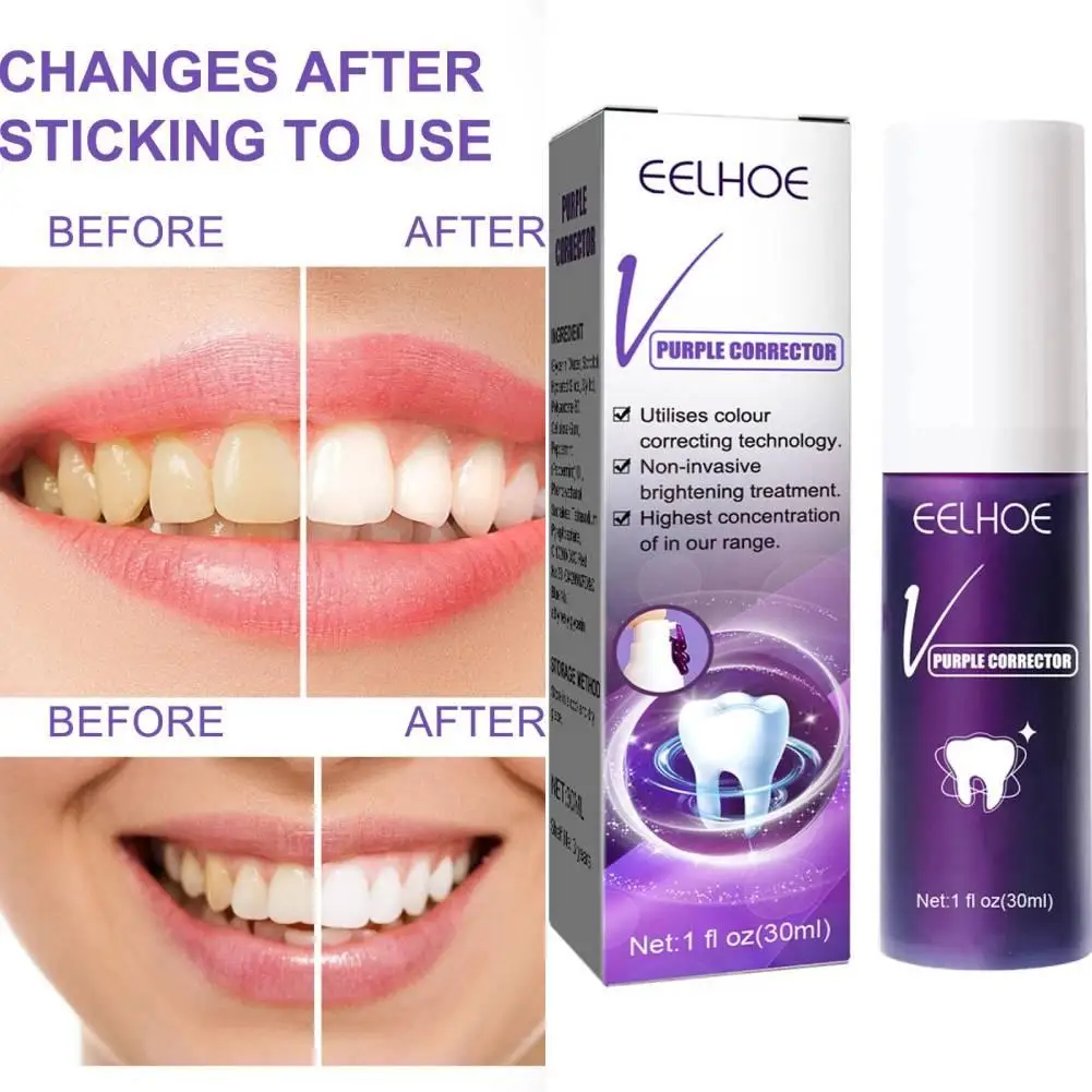 Teeth Whitening Toothpaste Dental Care Essence Remove Plaque Tooth Stain Gingival Repair Caries Prevention Oral Clean Toothpaste