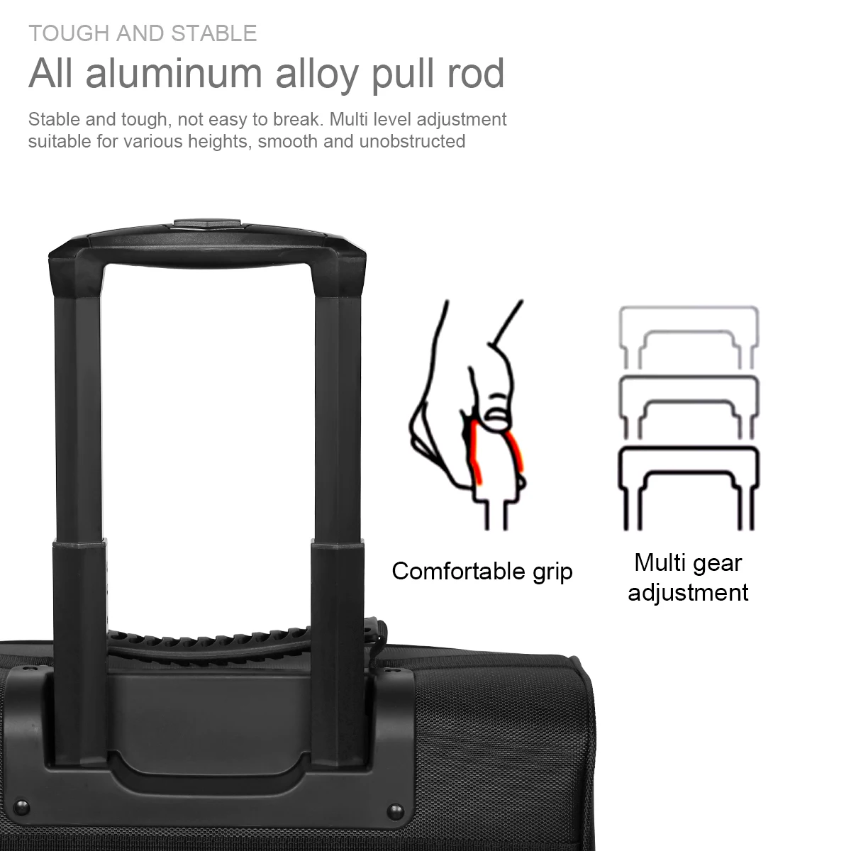 Rolling Cosmetic Trolley Makeup Case, Large Storage Box with Wheels, Perfect for Stylist Nail Tech and Travel Use