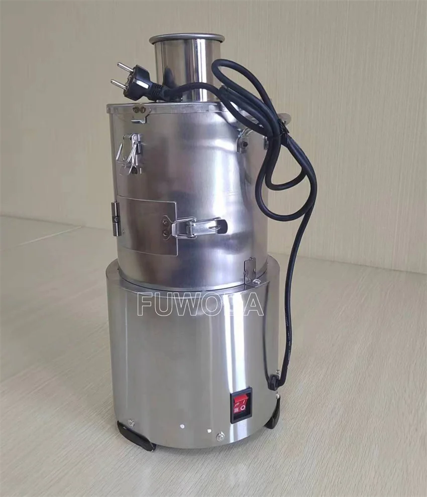 110V 220V Small Portable Automatic Garlic Peeling Machine Restaurant Use Electric Garlic Peeler Peel Remover Machine