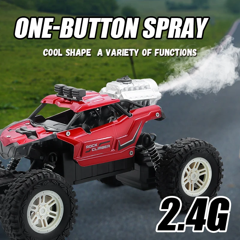 1:12 / 1:16 Ample Power RC Car 2.4G Radio Car Buggy Off-Road Remote Control Cars Trucks Boys Toys for Children