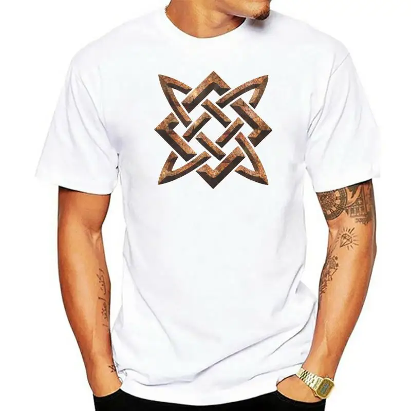 own designe NEW t-shirt Slavs Charm symbol star Russian cool desine HQ print