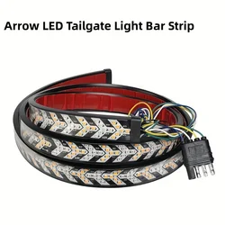 48/60 Inch Arrow LED Truck Tailgate Light  le d light bar strip DC12V