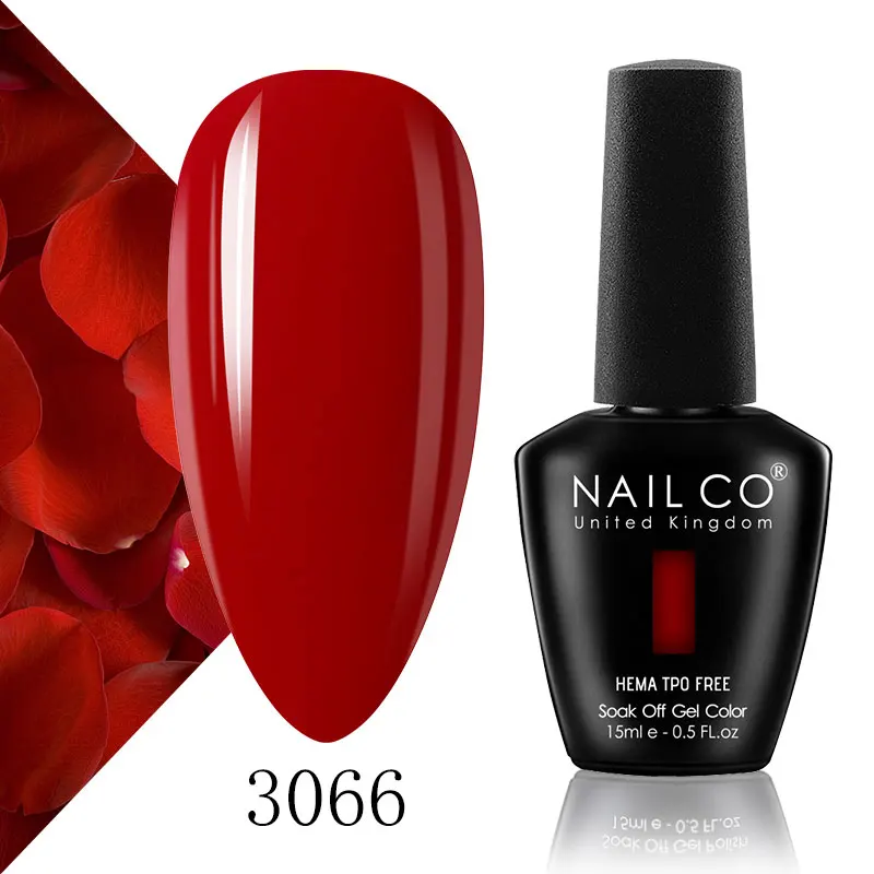 NAILCO 15ml HEMA-FREI TPO-FREI Top Base Coat Nagel-Gel-Lack Zubehör Vernis Semi-Permanent Nail Art Maniküre Gel Ongle UV-Nägel
