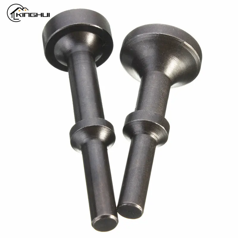 Martelo Air Hammer Power Tool Bit Grupo Aço Smoothing Derivações Pneumáticas Comprimento Estendido Reparação Automóvel 80 mm 100 mm 1pc pá