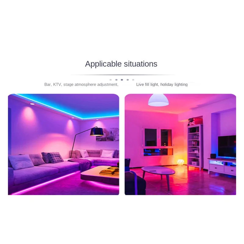 

A31R-E27 Smart Remote Control Colorful Bulb Light 12W 220V