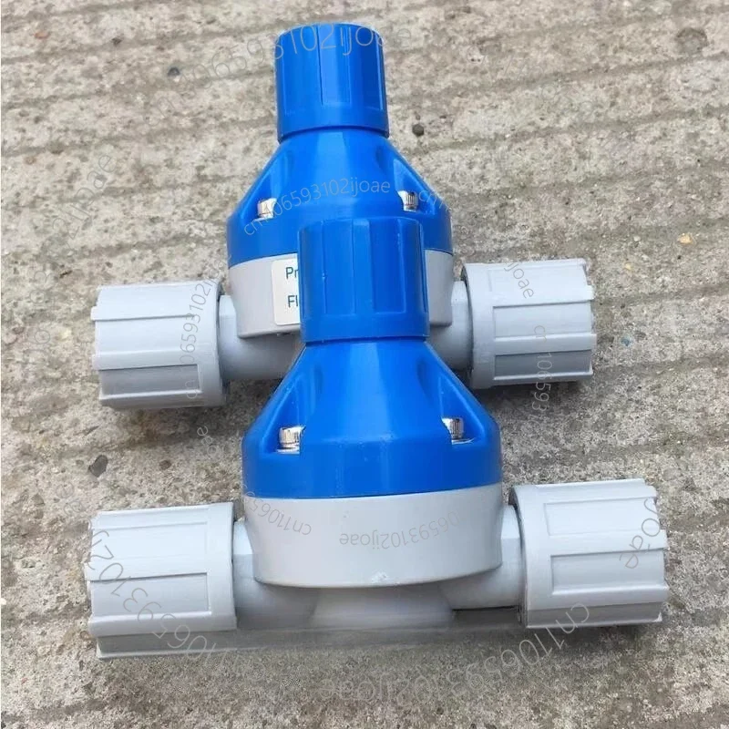 Special Back Pressure Valve for Hose Joint, Safety Valve, Pressure Relief Valve UPVC Material Dosing Device for Metering Pump