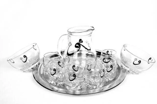 

IQRAH Glass Zemzem Kit Vavli-7121