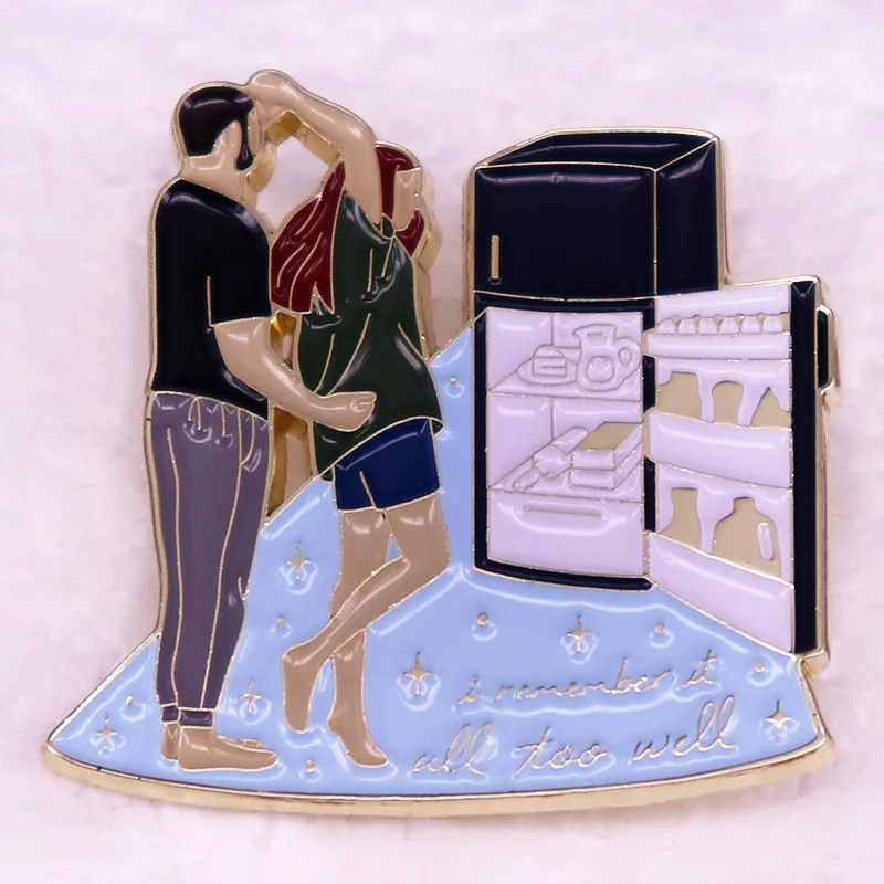 شارة كلمات لمطربو موسيقى البوب النسائية في أوروبا وأمريكا، حقيبة ظهر بقلنسوة، إكسسوارات تزيين، بروش هدية للمعجبين