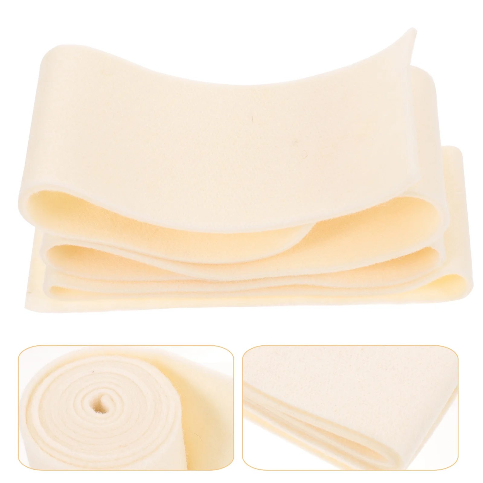 

Piano Felt Silence Cotton Strip for Accessory Tuning Tool Convenient Mute Major