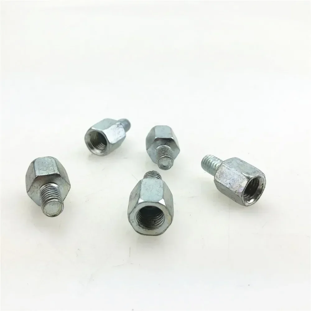 STARPAD  Motorcycle Rearview Mirror Conversion Increase Screws Forward Rotation 10mm 8mm Adapter Screws 10pcs